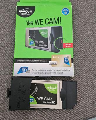Scheda TVSAT we cam ci+ DIGIquest
