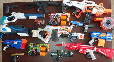Fucili e pistole Nerf