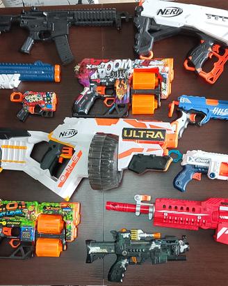 Fucili e pistole Nerf