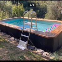 Piscina garden leisure