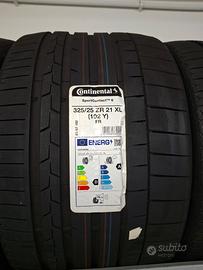 pneumatici 325/25 R21 245/35 R20