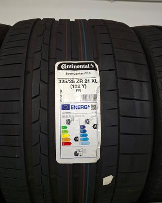 pneumatici 325/25 R21 245/35 R20
