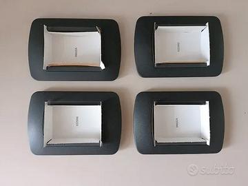 4 placche BTicino L4803GFN