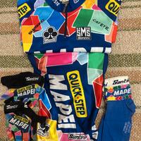Completo Ciclismo Uomo Team retrò maschile Mapei