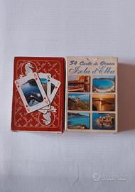 2 mazzi di carte personalizzate