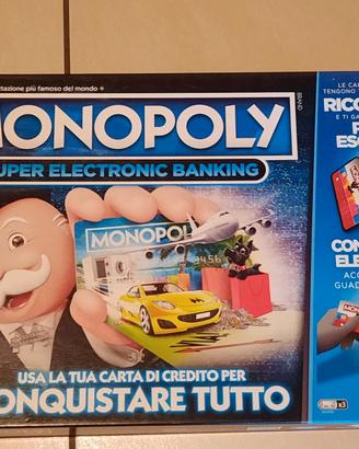 Monopoly Super Electronic Banking