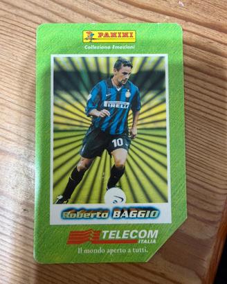Scheda roberto baggio