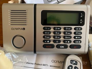 Impianto allarme senza fili