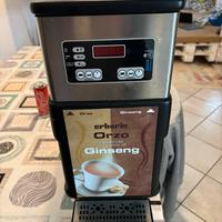 MACCHINA CAFFÈ, ginseng e orzo