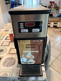 MACCHINA CAFFÈ, ginseng e orzo