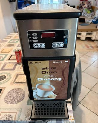 MACCHINA CAFFÈ, ginseng e orzo