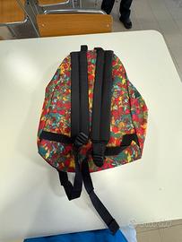 zaino con motivo floreale eastpak