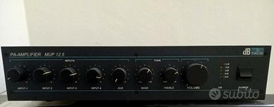 Amplificatore db MUP12.5