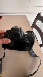 macchina fotografica digitale nikon