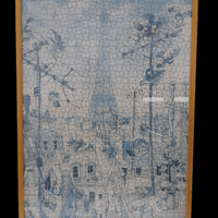 Puzzle incorniciato torre Eiffel
