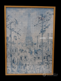 Puzzle incorniciato torre Eiffel
