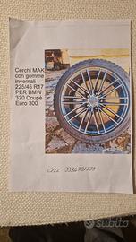 cerchi in lega con pneumatici invernali