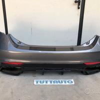 Paraurti posteriore Alfa Romeo Giulia 2017 grigio