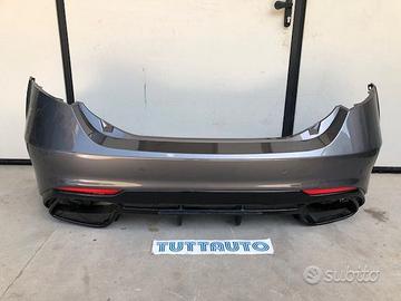 Paraurti posteriore Alfa Romeo Giulia 2017 grigio