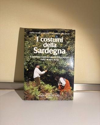 I costumi della Sardegna - 108 comuni - libro