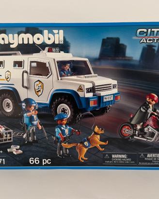 Playmobil 9371 Furgone portavalori
