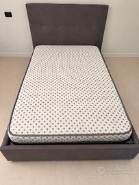Letto contenitore con materasso