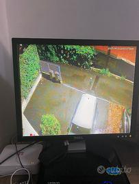 Dell E198FPB HU183 19" LCD TFT Black Computer Flat