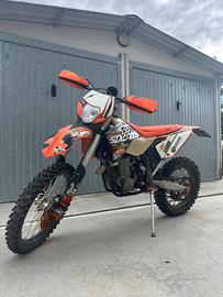 Ktm 530 exc r six days 2009