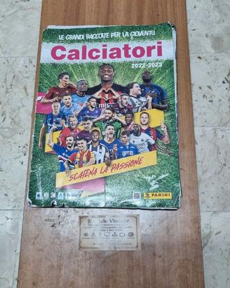 1624NN-Album Calciatori Panini 2022-2023