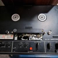 Registratore a bobine Uher SG 521 difettato