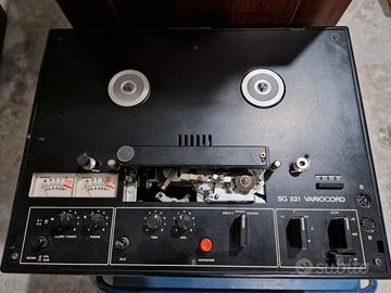 Registratore a bobine Uher SG 521 difettato