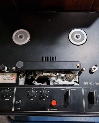 Registratore a bobine Uher SG 521 difettato