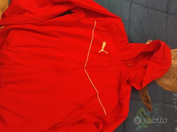 kway Puma Rosso 