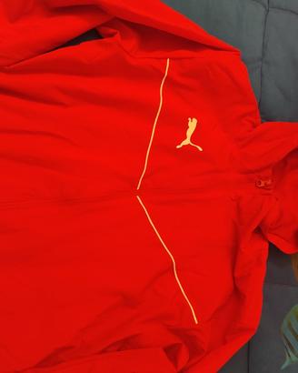 kway Puma Rosso 
