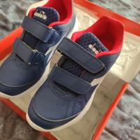 SCARPE GINNASTICA BAMBINO DIADORA EAGLE N.35 NUOVE