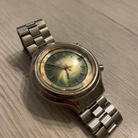 Cronografo Vintage Seiko 5 7015 8000 70's 30-38mm