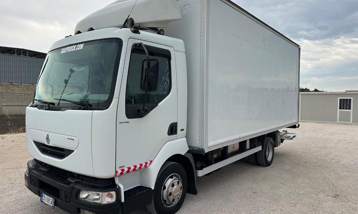 RENAULT MIDLUM CASSONE RIGIDO CON SPONDA IDRAULICA