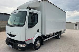 RENAULT MIDLUM CASSONE RIGIDO CON SPONDA IDRAULICA