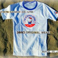 Sanrio HELLO KITTY MAGLIETTA Maglia Vintage 1976