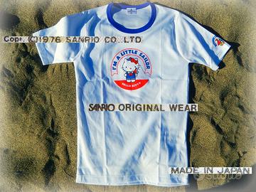 Sanrio HELLO KITTY MAGLIETTA Maglia Vintage 1976