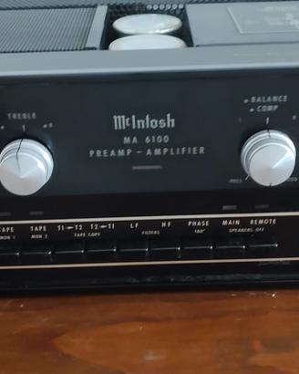 Amplificatore McIntosh MA 1600