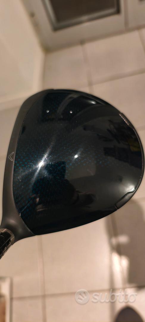 CALLAWAY 2023 PARADYM X DRIVER 10.5° GRAPHITE STIFF MITSUBISHI KAI'LI