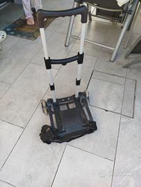 carrello porta zaino 