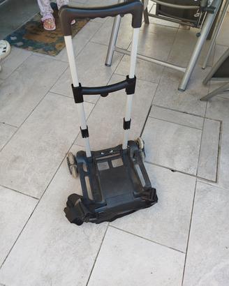 carrello porta zaino 