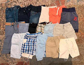 Stock pantaloni bambino 0-3 mesi multi marca