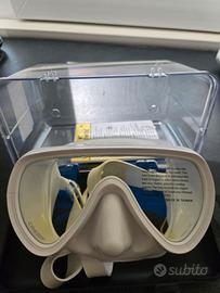 Cressi Honey - Maschera monolente UV420