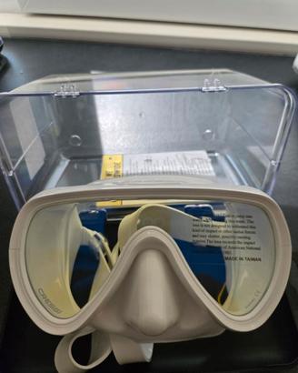 Cressi Honey - Maschera monolente UV420