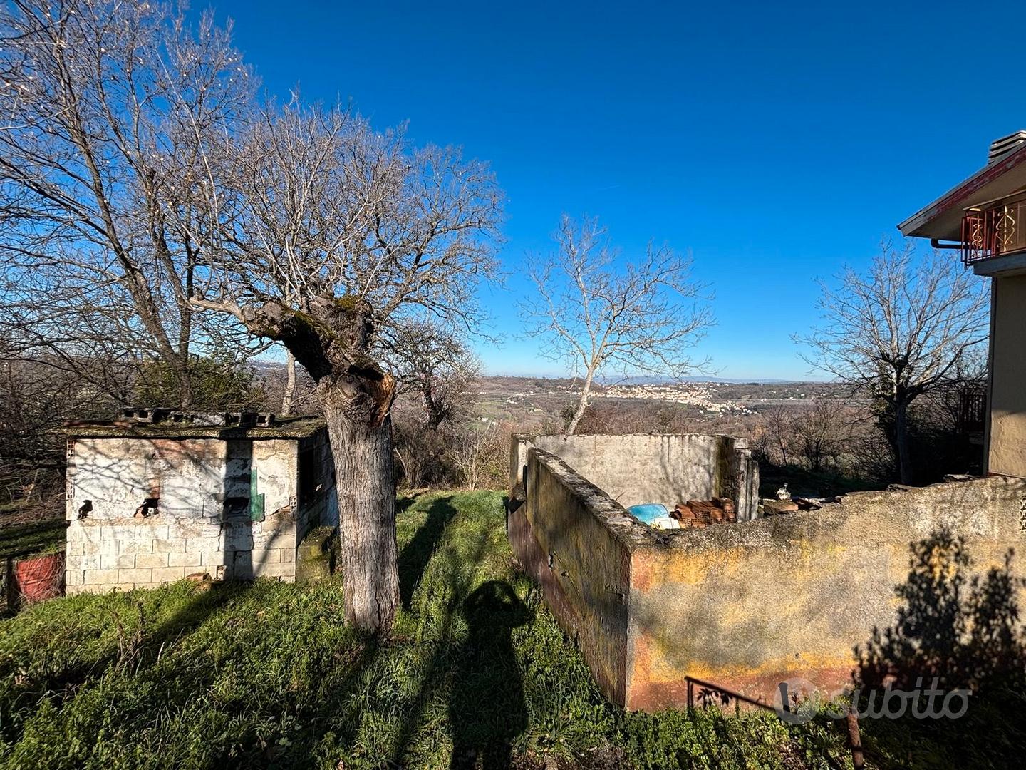 Terreno agricolo con deposito e pozzo - Vista 3