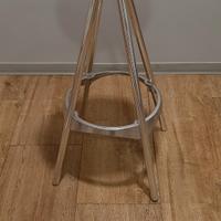 Sgabelli alluminio design vintage