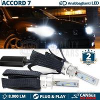 Kit Lampadine LED H1 per HONDA ACCORD 7 6500K 50W